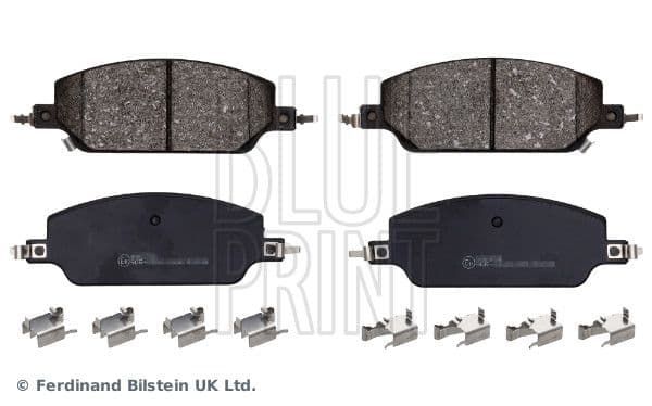 set placute frana,frana disc BLUE PRINT ADBP420204