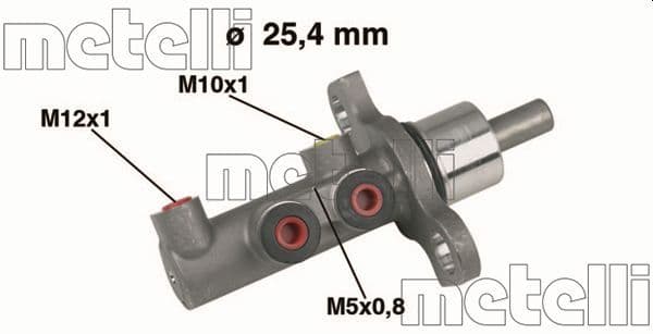 Pompa centrala, frana METELLI 05-0438