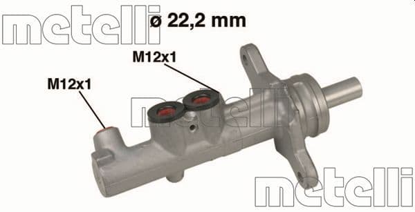 Pompa centrala, frana METELLI 05-0535