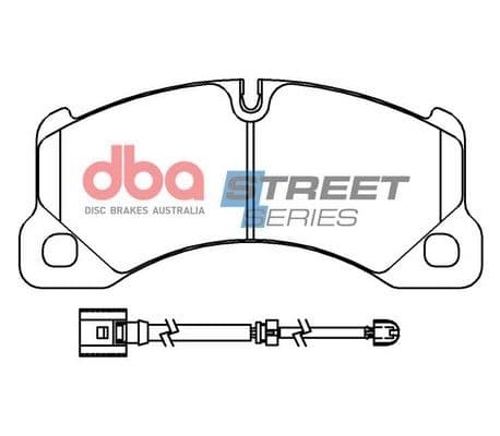 set placute frana,frana disc DBA DB15102XP