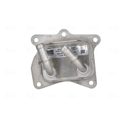 Radiator ulei, ulei motor NISSENS 91569