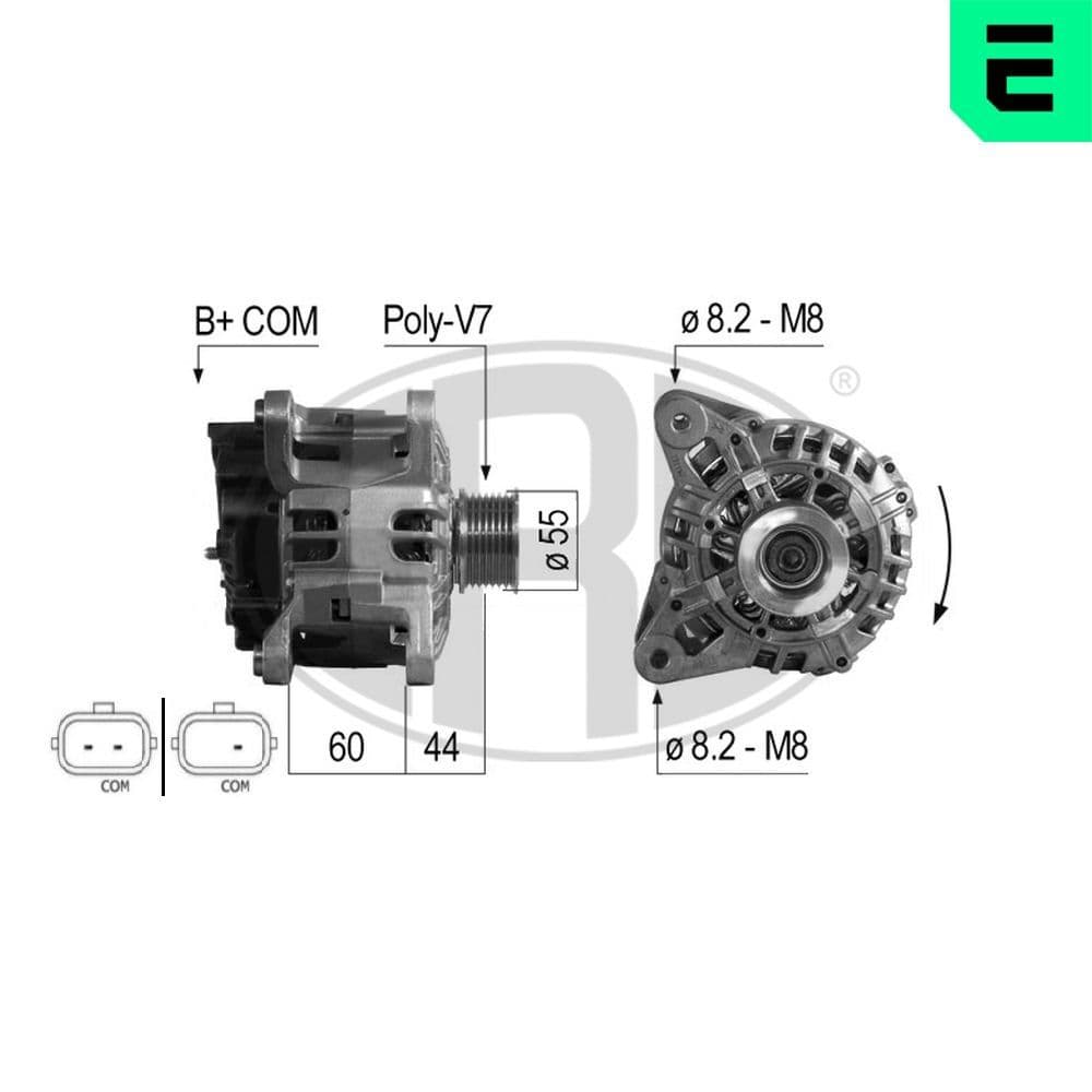 Generator / Alternator ERA 210696A