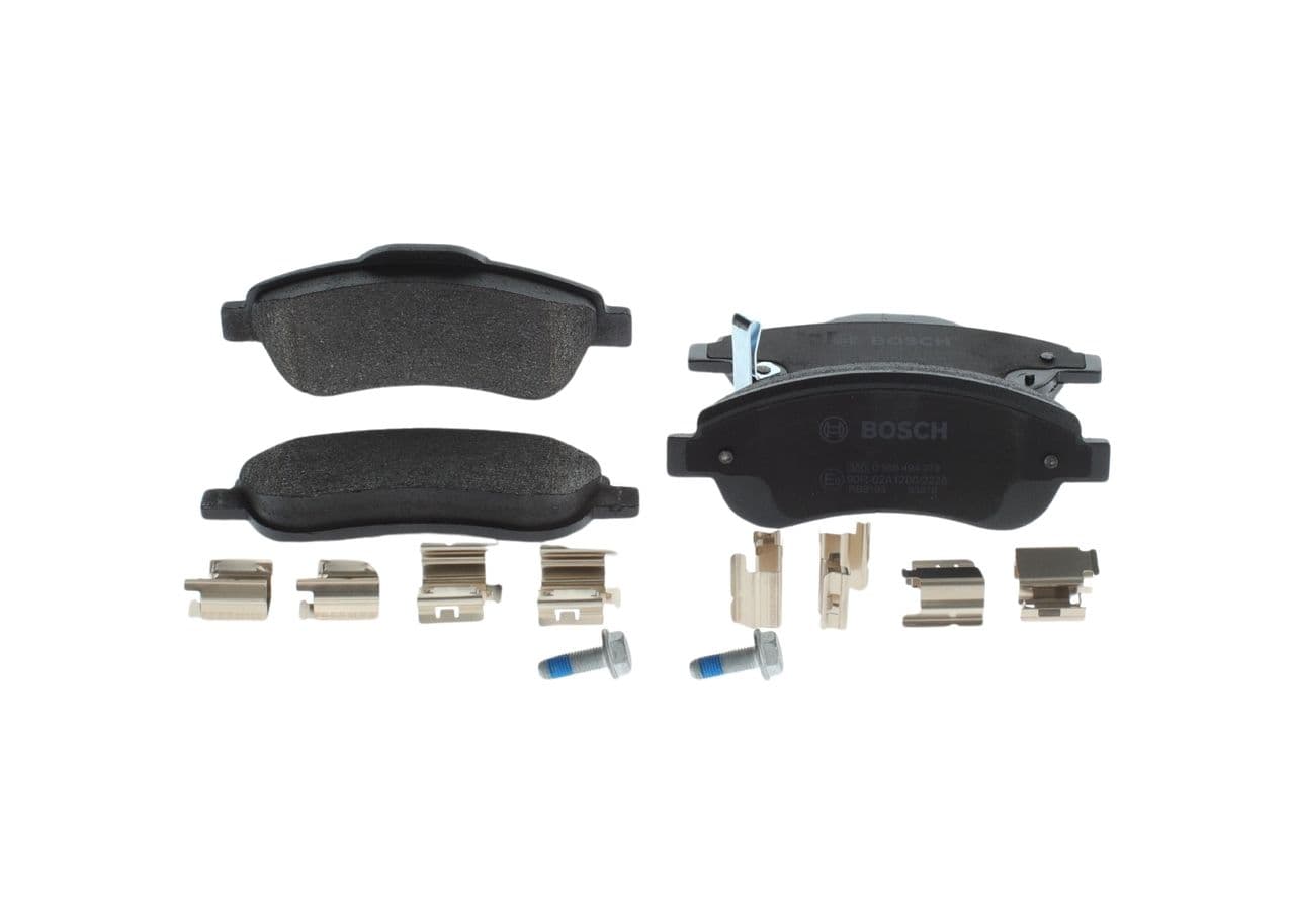 set placute frana,frana disc BOSCH 0 986 494 379