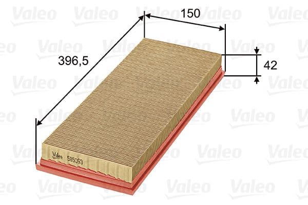 Filtru aer VALEO 585093