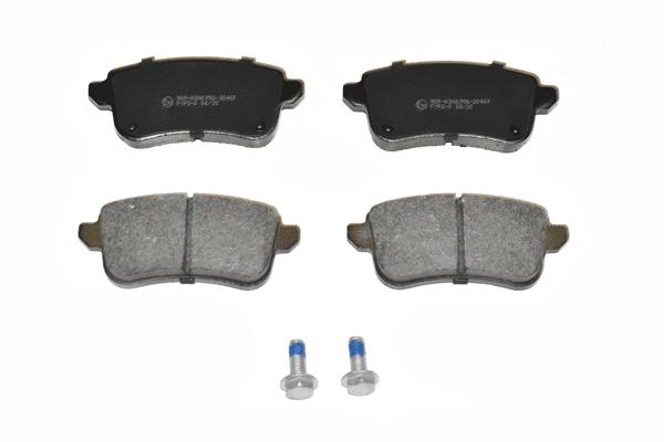 set placute frana,frana disc ASAM AUTOMOTIVE 99344
