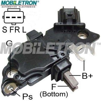 Regulator, alternator MOBILETRON VR-B253