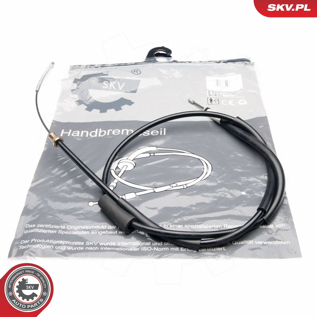 Cablu, frana de parcare ESEN SKV 25SKV223