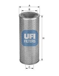Filtru ulei UFI 25.567.00