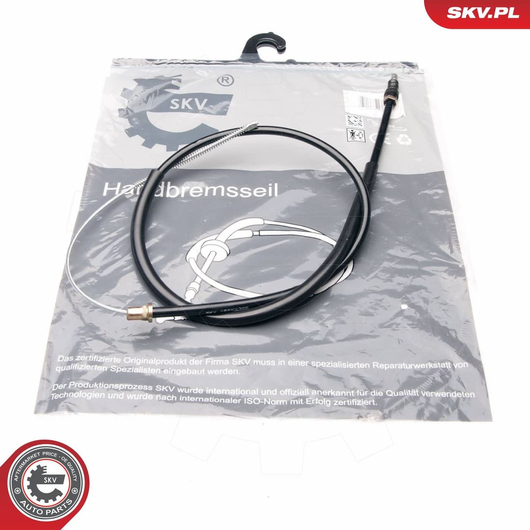 Cablu, frana de parcare ESEN SKV 25SKV306