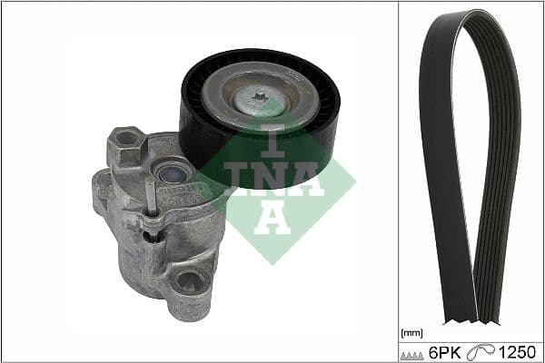 Set curea transmisie cu caneluri Schaeffler INA 529 0524 10