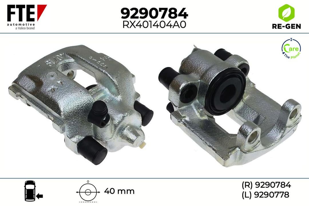 Etrier frana FTE 9290784