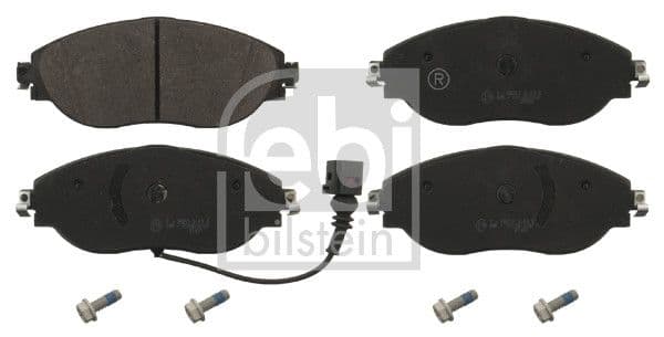 set placute frana,frana disc FEBI BILSTEIN 16868