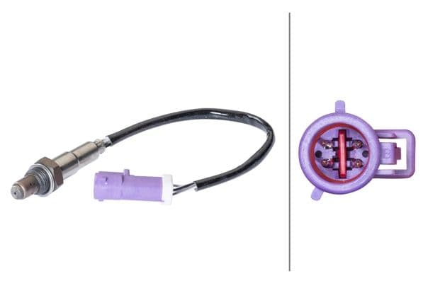 Sonda Lambda HELLA 6PA 358 066-981