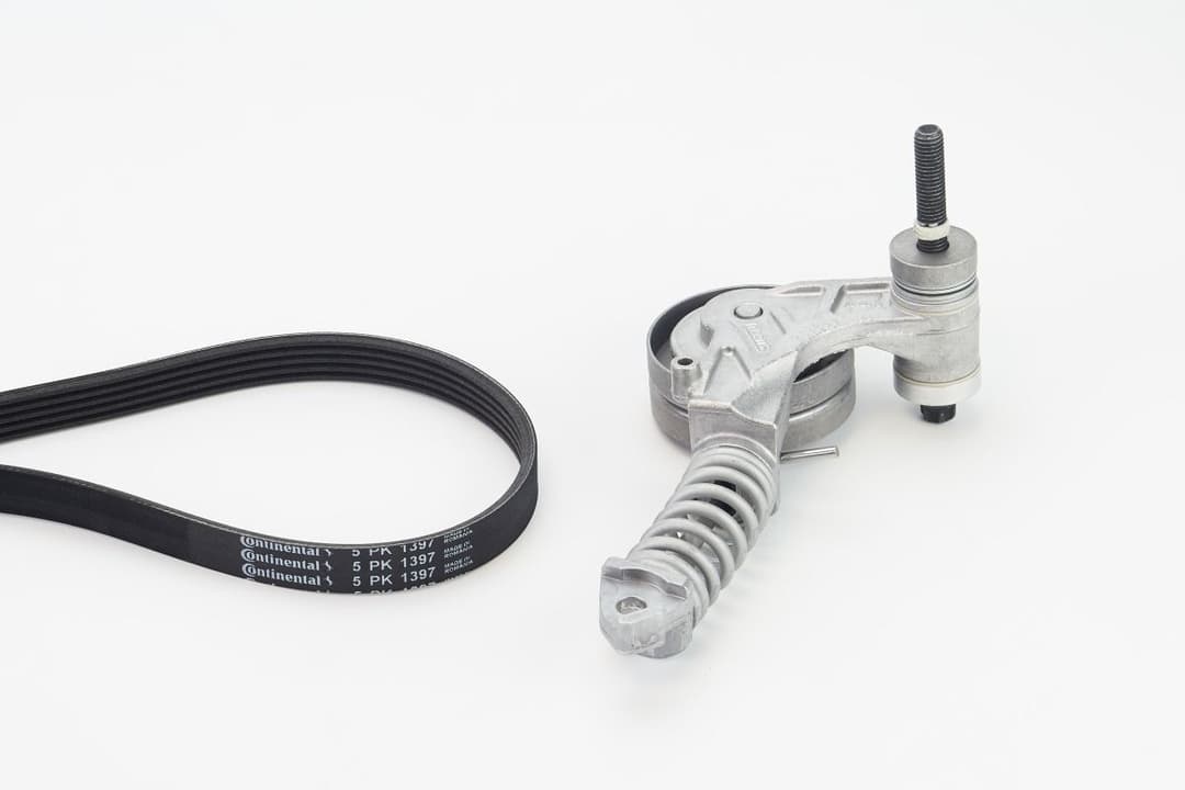 Set curea transmisie cu caneluri CONTINENTAL CTAM 5PK1397K1