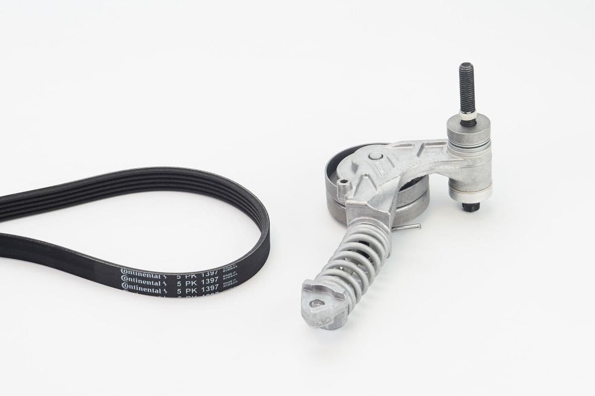 Set curea transmisie cu caneluri CONTINENTAL CTAM 5PK1397K1