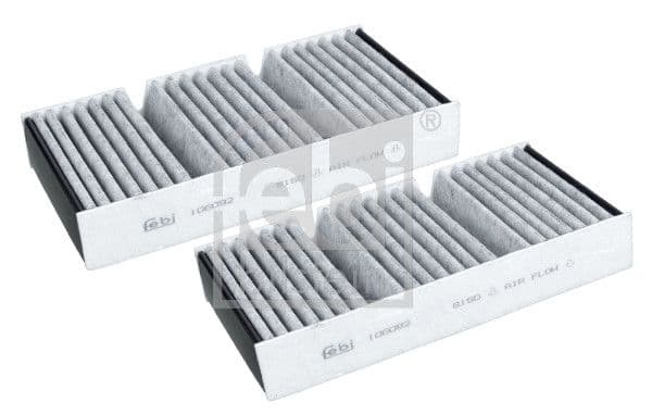 Set filtru, aer habitaclu FEBI BILSTEIN 106092