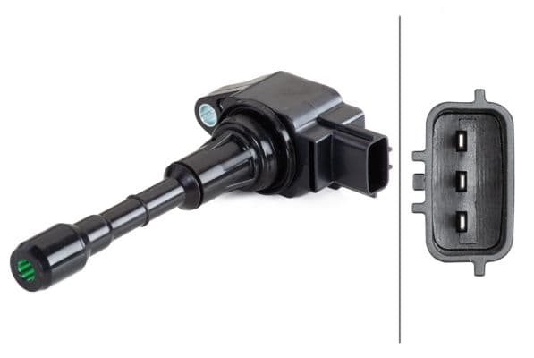 bobina de inductie HELLA 5DA 358 057-691