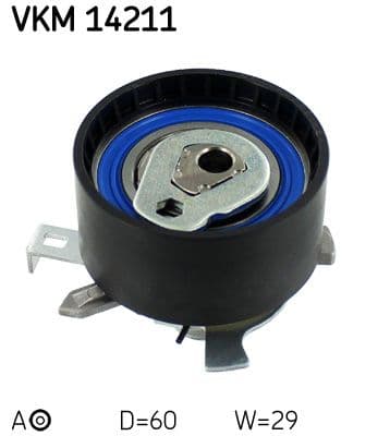 rola intinzator,curea distributie SKF VKM 14211