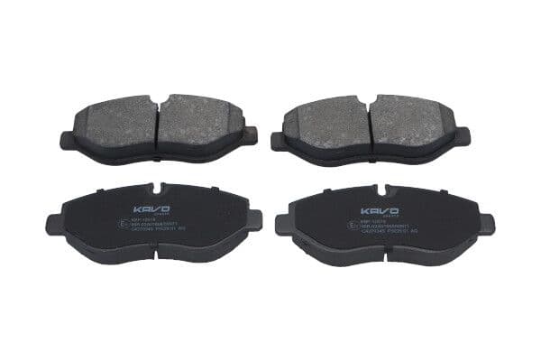 set placute frana,frana disc KAVO PARTS KBP-10018