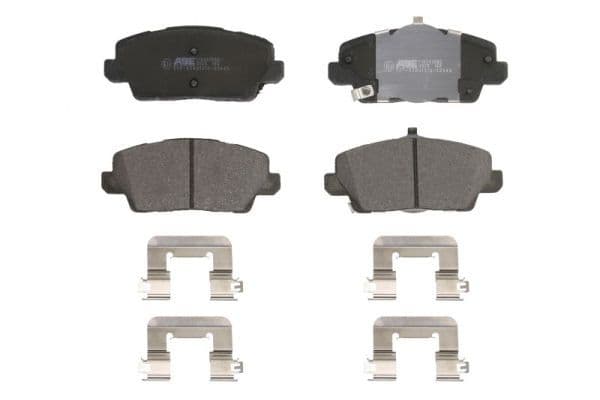 set placute frana,frana disc ABE C10343ABE