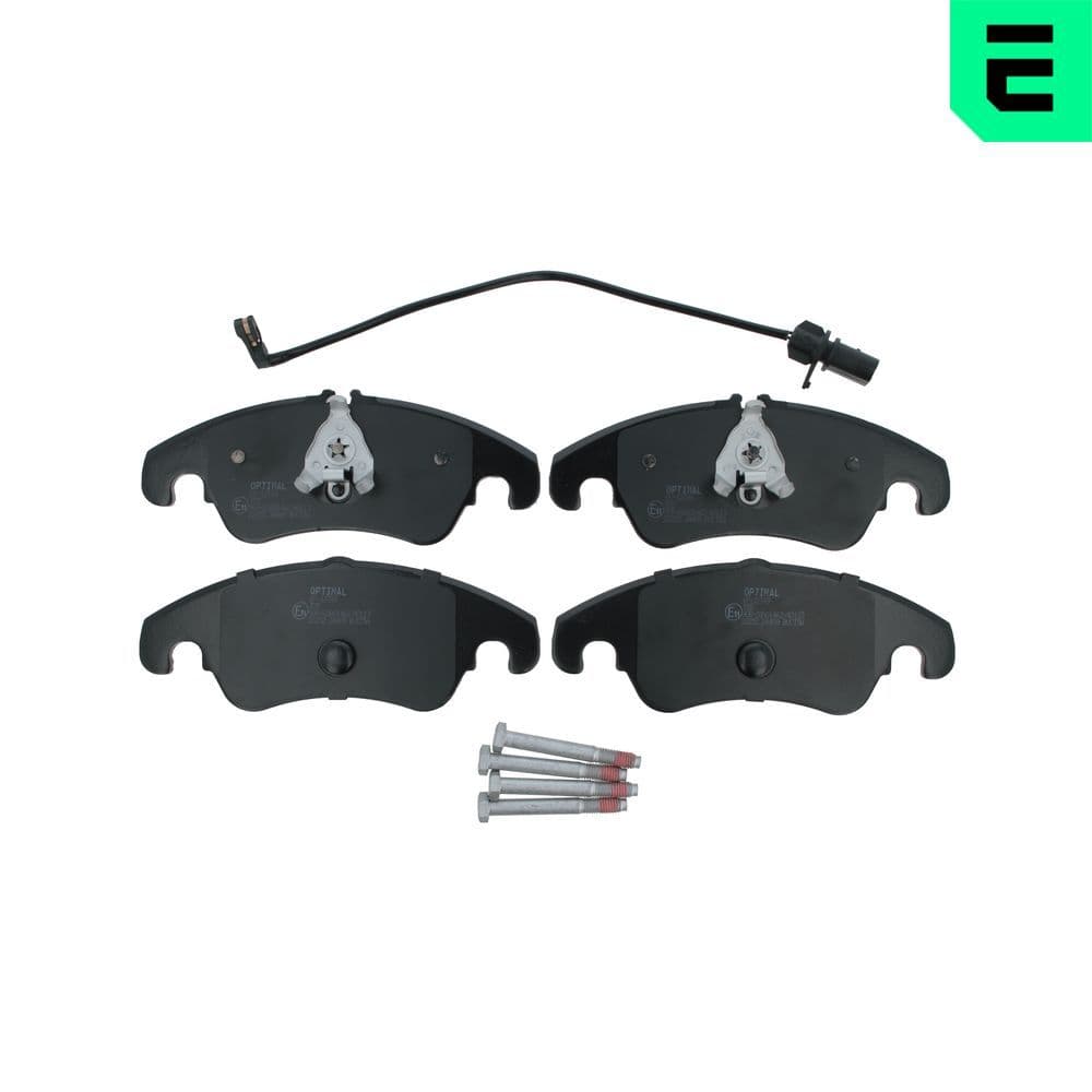 set placute frana,frana disc OPTIMAL BP-12749