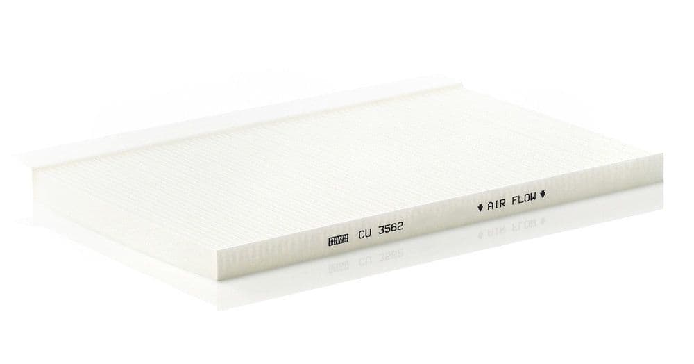 Filtru, aer habitaclu MANN-FILTER CU 3562