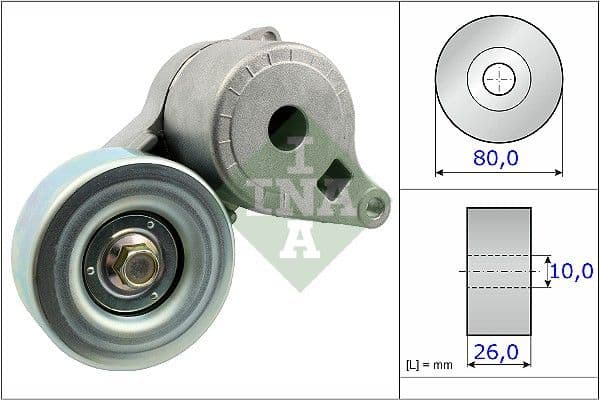 Intinzator curea, curea distributie Schaeffler INA 534 0509 10