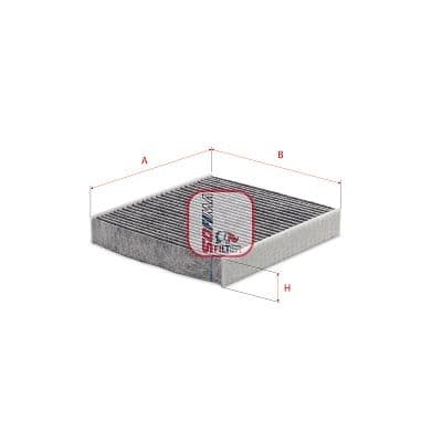 Filtru, aer habitaclu SOFIMA S 4429 CA