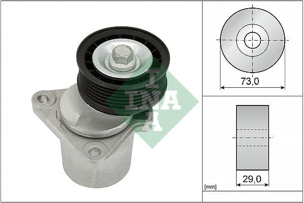Intinzator curea, curea distributie Schaeffler INA 534 0128 20