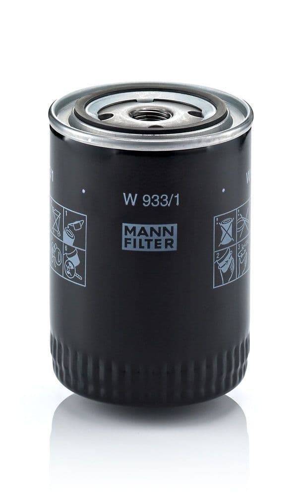Filtru ulei MANN-FILTER W 933/1