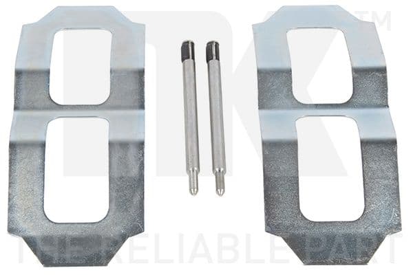 Set accesorii, placute frana NK 7933987