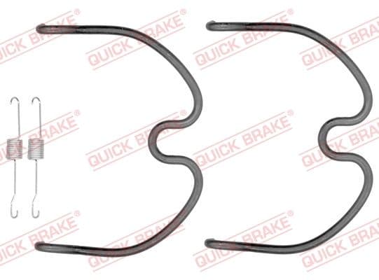 Set accesorii, sabot de frana QUICK BRAKE 105-0872