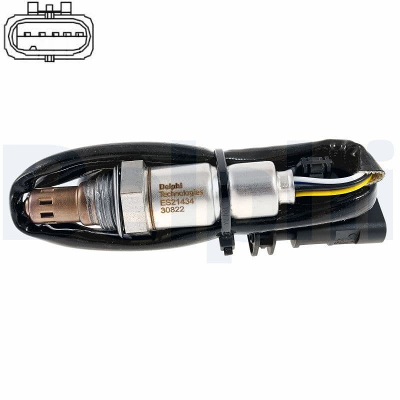 Sonda Lambda DELPHI ES21434-12B1