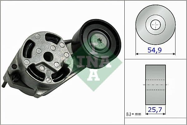 Intinzator curea, curea distributie Schaeffler INA 534 0516 10