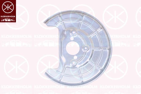 protectie stropire,disc frana KLOKKERHOLM 5025870