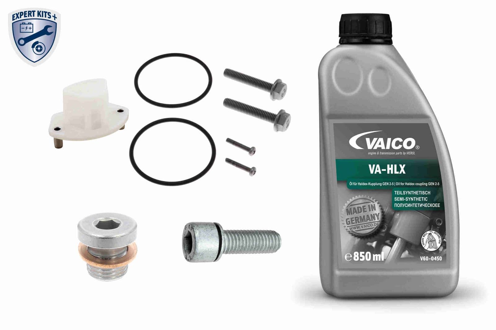Set Piese, schimb ulei cuplaj lam. (tracț. integr.) VAICO EXPERT KITS + V10-6828-XXL