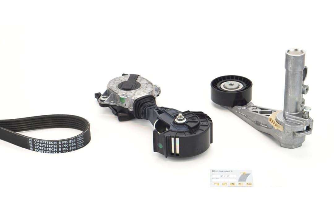 Set curea transmisie cu caneluri CONTINENTAL CTAM 6PK894K1