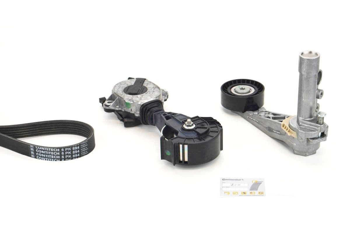 Set curea transmisie cu caneluri CONTINENTAL CTAM 6PK894K1