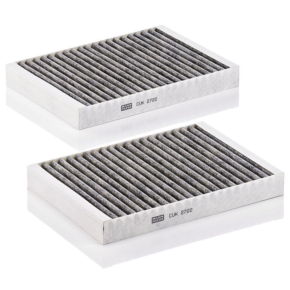Filtru, aer habitaclu MANN-FILTER CUK 2722-2