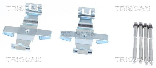 Set accesorii, placute frana TRISCAN 8105 111629