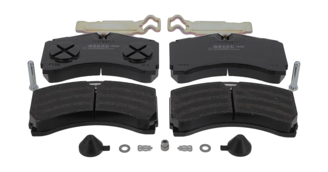 set placute frana,frana disc BERAL BCV29244TK