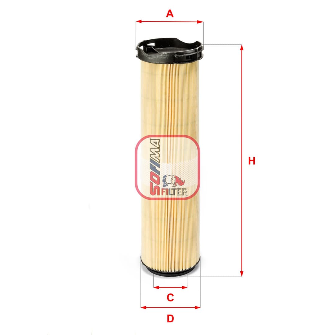 Filtru aer SOFIMA S 7586 A
