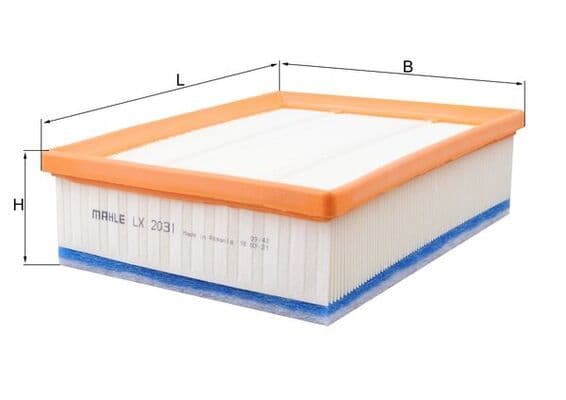 Filtru aer MAHLE LX 2031
