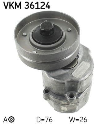 Intinzator curea, curea distributie SKF VKM 36124