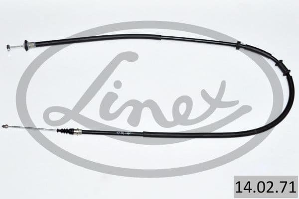 Cablu, frana de parcare LINEX 14.02.71