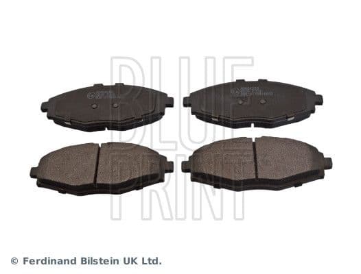 set placute frana,frana disc BLUE PRINT ADG04268