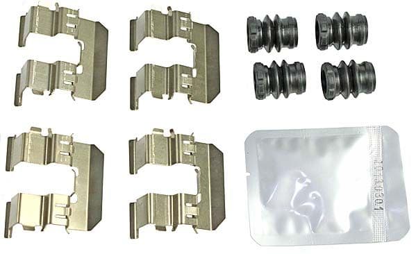 Set accesorii, placute frana METZGER 109-1847