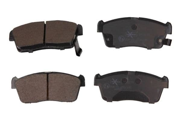set placute frana,frana disc MAXGEAR 19-2171