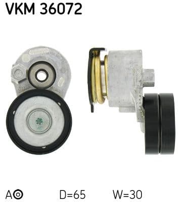 Intinzator curea, curea distributie SKF VKM 36072