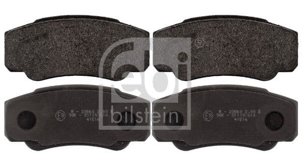 set placute frana,frana disc FEBI BILSTEIN 116047